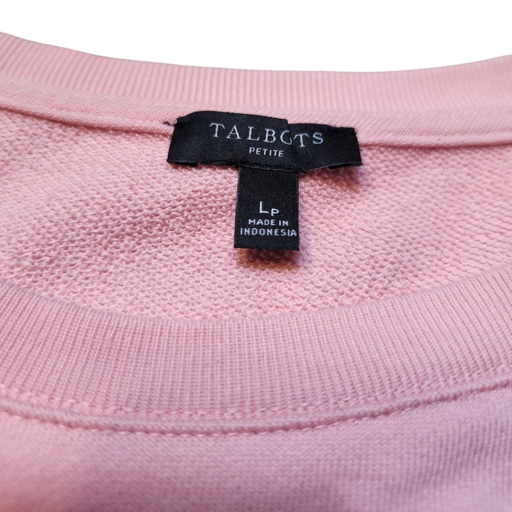 Talbots Embroidered Sweatshirt - Picture 5 of 6